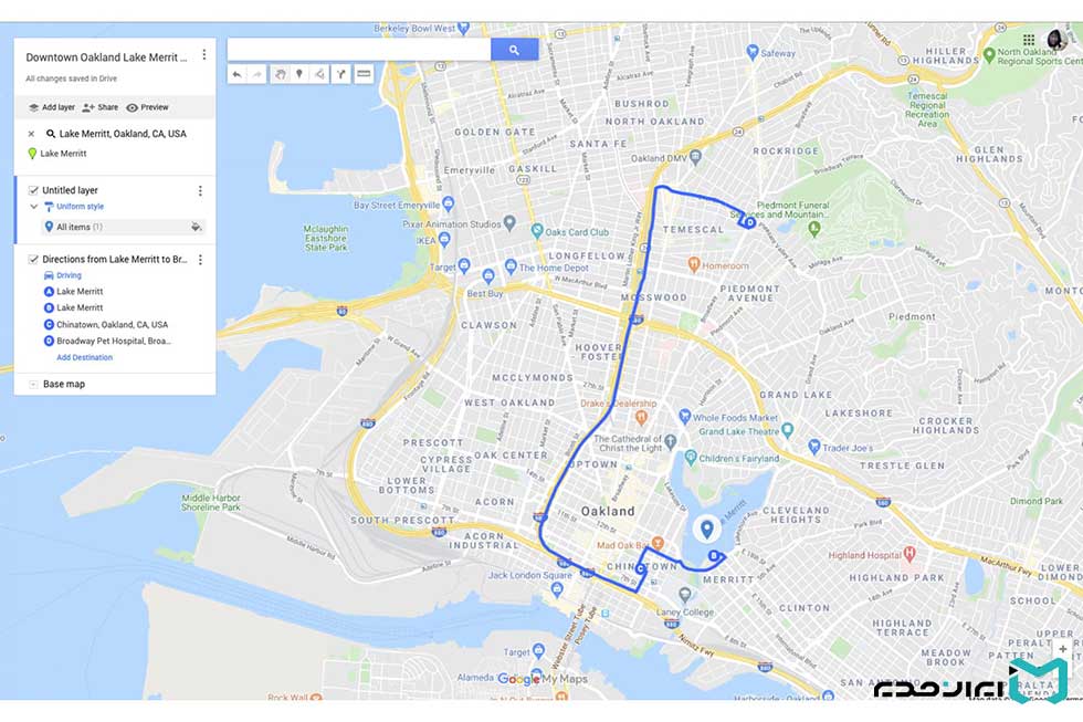 چگونه نقشه خودمان را در گوگل مپ بسازیم
