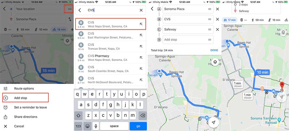 چگونه برای موقعیت‌های متعدد در گوگل مپ مسیریابی کنیم