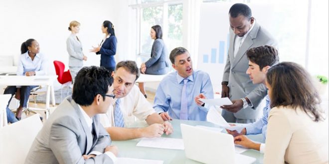 تشکیل تیم بازاریابی