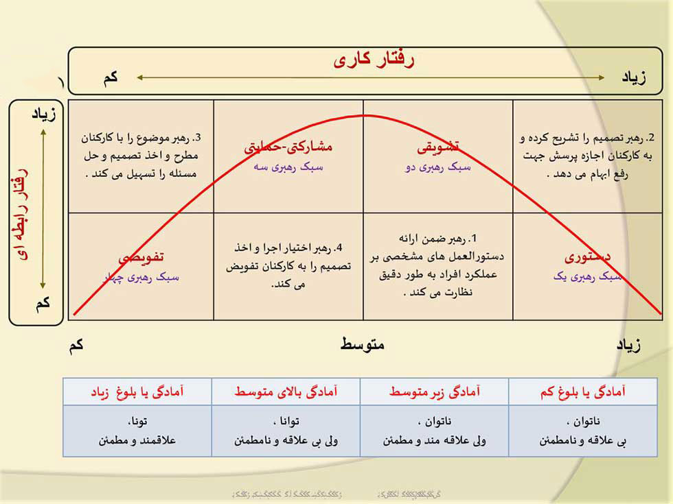 تعریف رهبری و slm