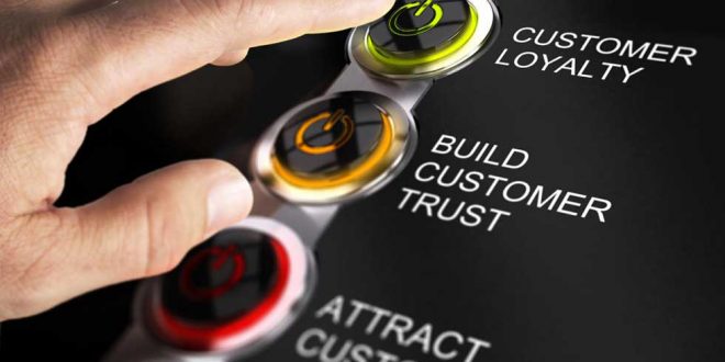 مشتری وفادار