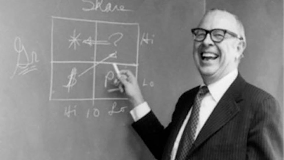 مکاتب دهگانه استراتژی و بروس هندرسون