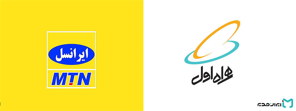 رنگ برند رقبا