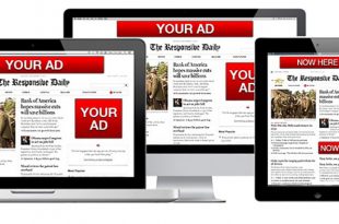 تبلیغات در سایت