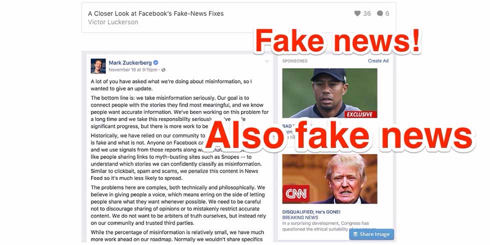 تبلیغات در سایت و مقالات جعلی