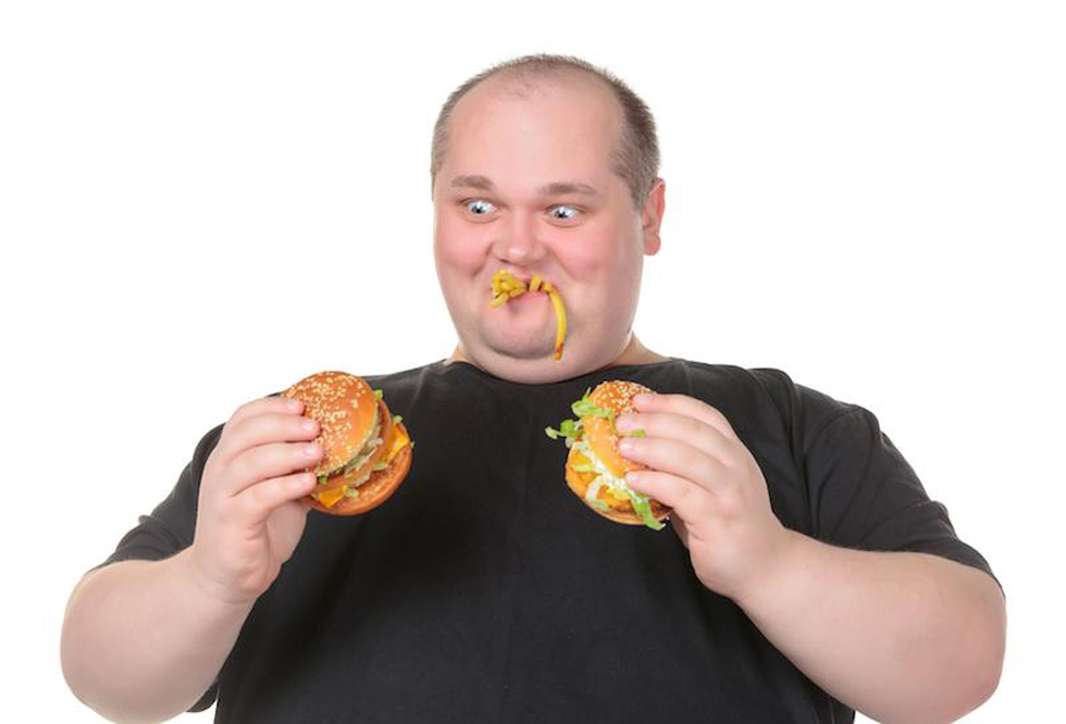 تنقلات چاق کننده و فست فود