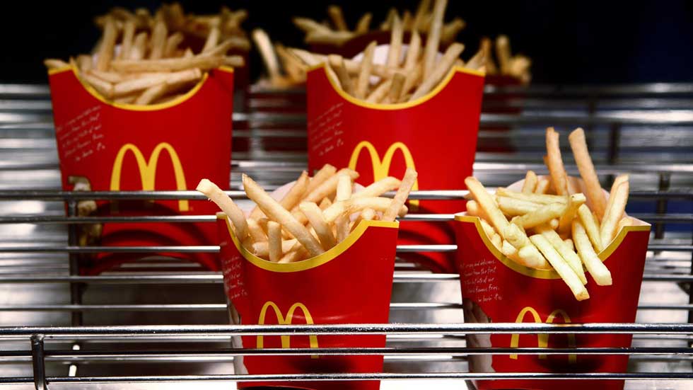 تنقلات چاق کننده و مک دونالد