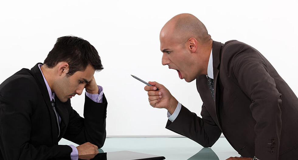 رفتار مدیریتی و مقصریابی