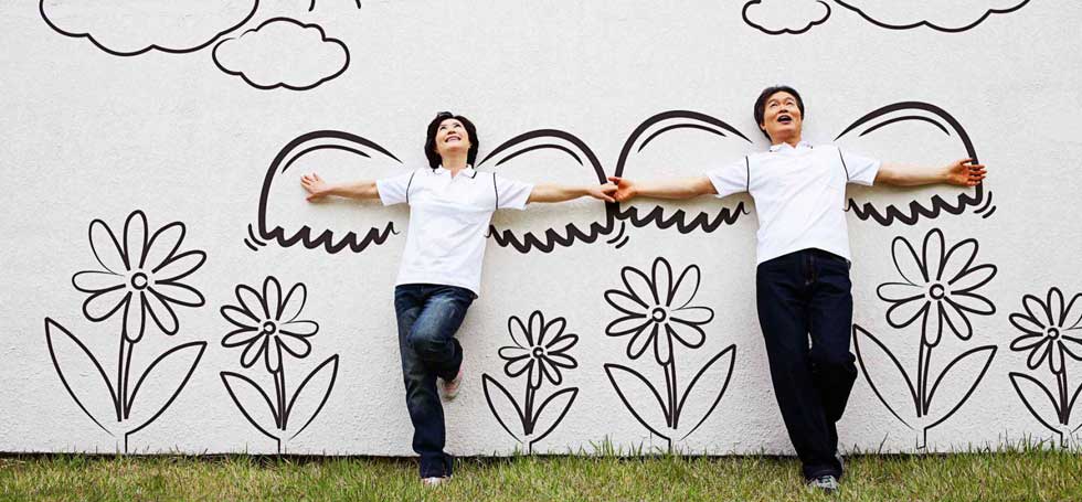 دوستی با خود و افراد مثبت اندیش