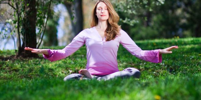 انجام مدیتیشن