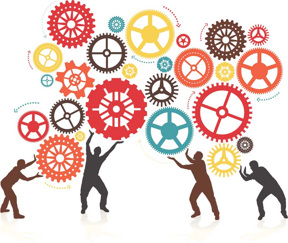 فرهنگ های سازمانی و مشارکت نیروها