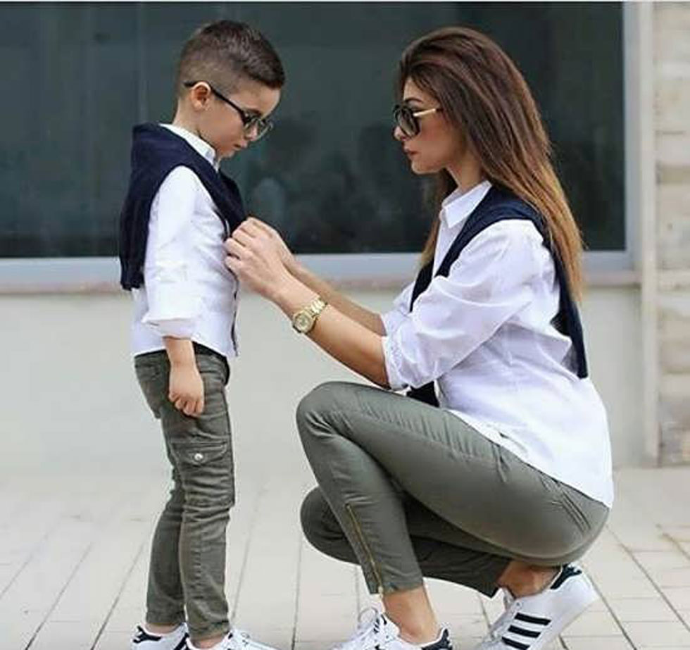 تحکیم خانواده و تم لباس