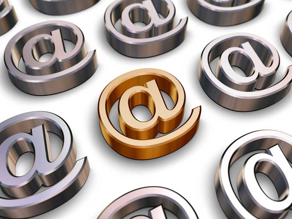 نکات فروش و ایمیل