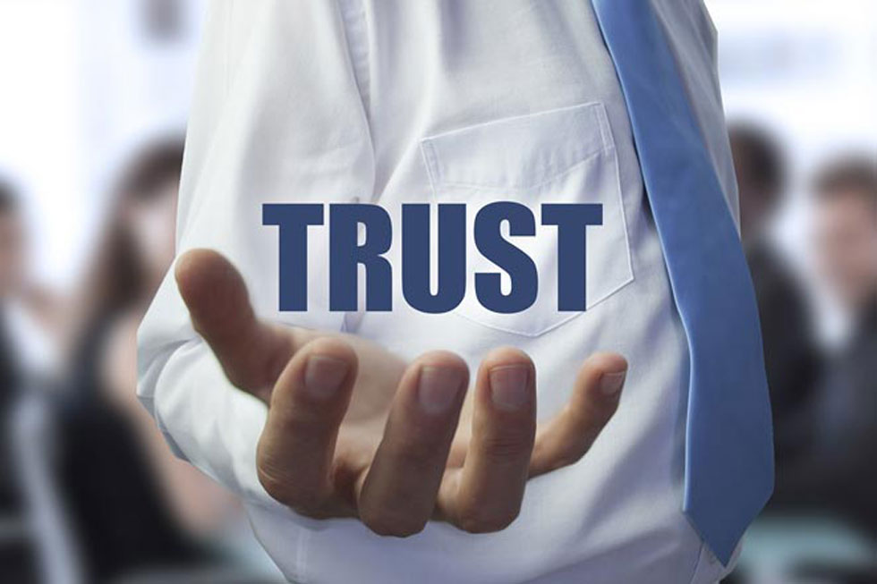 ایجاد اعتماد در فروش