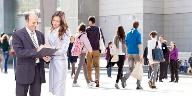 آداب معاشرت تجاری