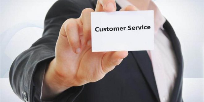 خدمات به مشتری ها