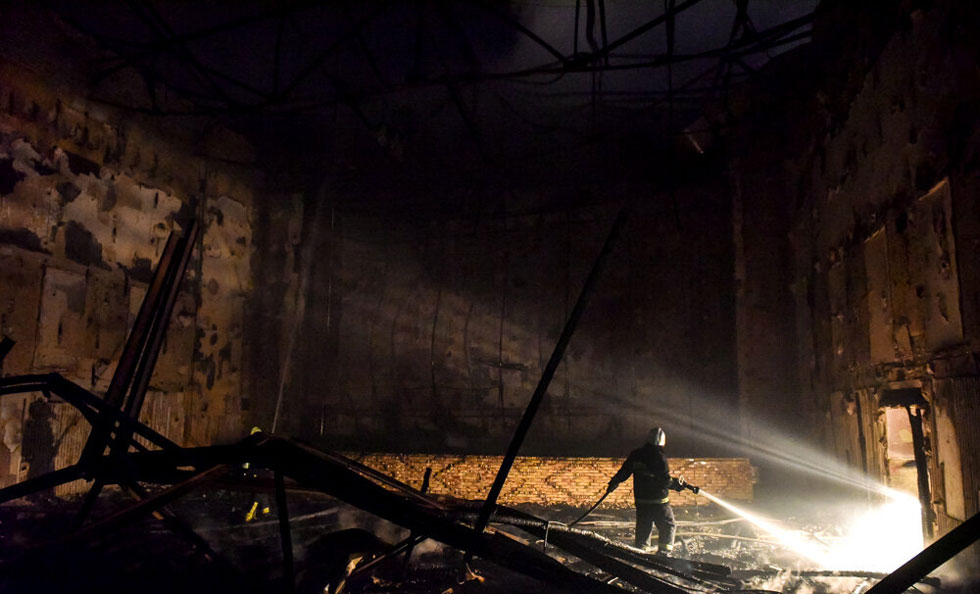 رهبری خود و آتش سوزی مترو